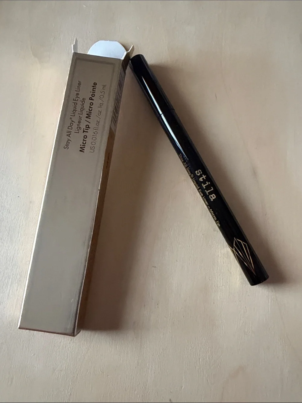 Stila Stay All Day Liquid Eye Liner Micro Tip in Shimmering quartz